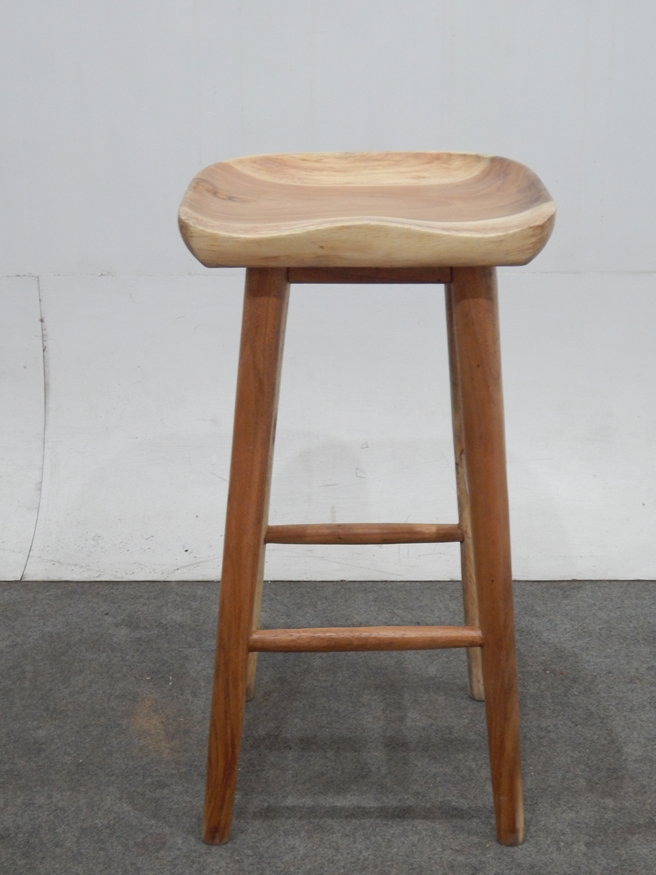 Saddle Bar Stool